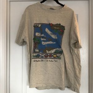 St.Martin Graphic tee